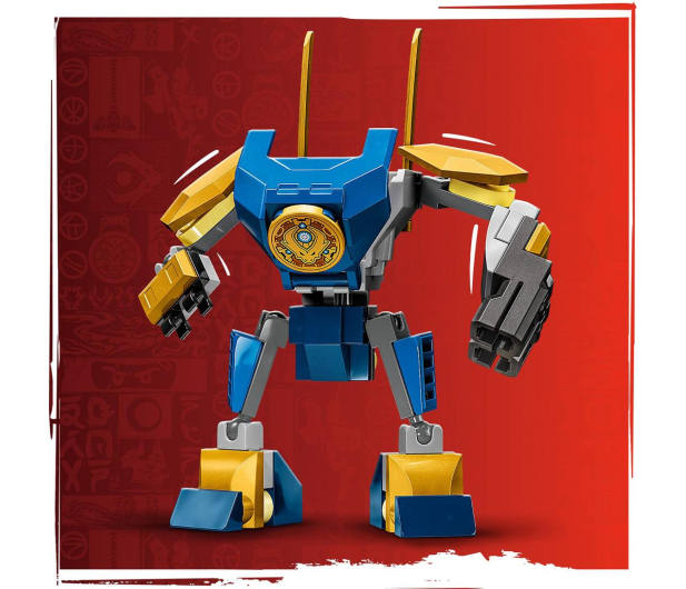 LEGO Ninjago 71805 Zestaw bitewny z mechem Jaya - 1204124 - zdjęcie 8